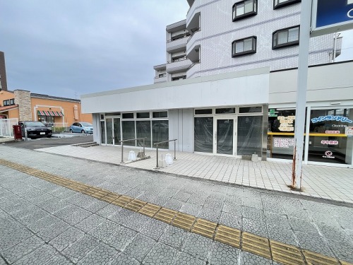 【仙台市若林区】薬師堂駅徒歩8分｜約84坪の大型1階路面テナント｜ロードサイドで叶えるクリニック開業